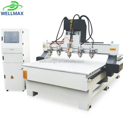 China 5axis CNC Engraving Machine / CNC Wood Copy Router 1325*3200mm for sale