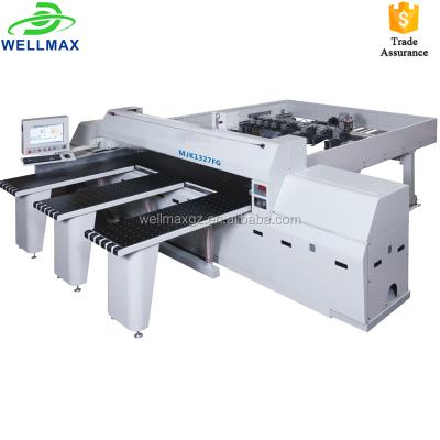 China Horizontal high quality cnc computerized woodworking panel saw machine /computer panel saw machine 1327FG for sale