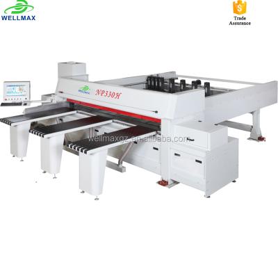 China Horizontal Heavy Duty Computer Panel Saw / Computer Beam Saw Machine NP330H for sale