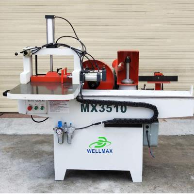 China Wellmax Wood Process Machinery Wood Joint Finger Cutting Machine MX3510 for sale