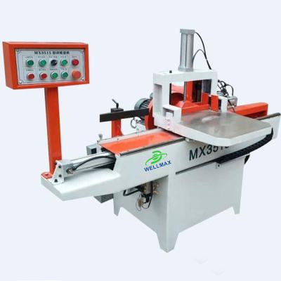 China Full Automatic Wood Process Wood Planer Machine For Finger Board Common Use MX3515 for sale