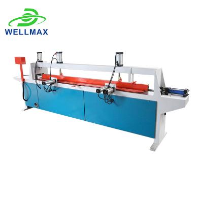 China Hotels WELLMAX MH1525 high quality woodworking manual finger joint press machine for sale