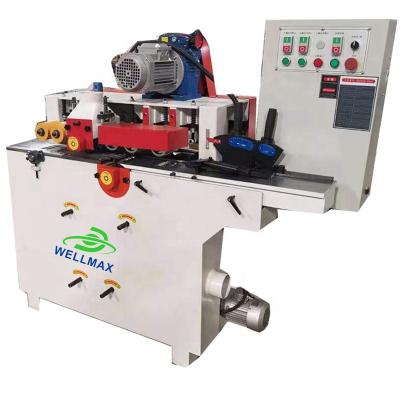 China Automatic High Speed ​​Woodworking One Time Multi Pieces Wooden Round Rod Stick Making Machine for sale