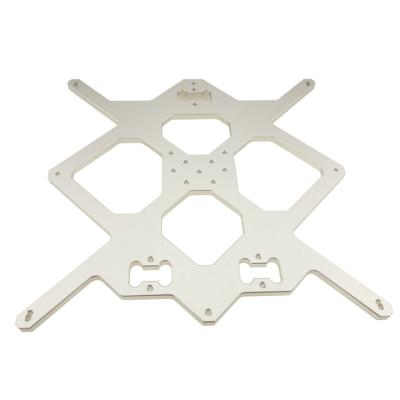 China GIULY 3D Z Printer Parts Vor Switchwire Heat Sole Axis Support CNC Aluminum Plate Switchwire for sale