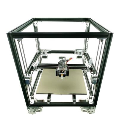 China GIULY 3D Printer Vor V2.4 Frame Kit 2020 High Quality Aluminum Extrusions CNC Machining HIWIN Fences GATES Sash for sale