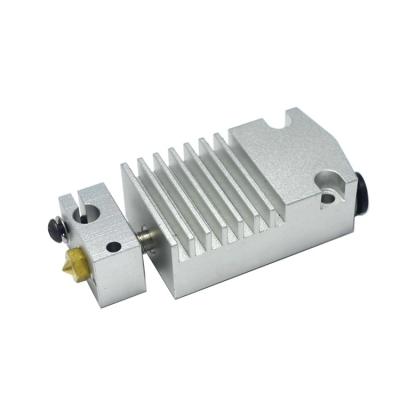 China GIULY Parts High Quality Aluminum Alloy 3D Printer 2 in 1 Hotend E-3D Extruder for sale