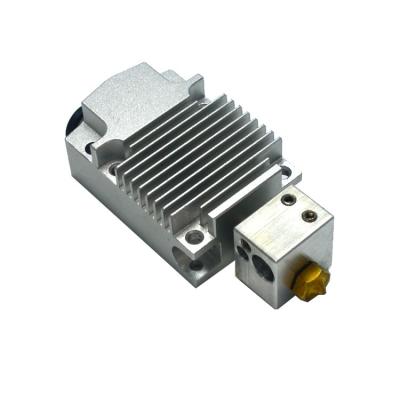 China GIULY Parts Hotend New Style 3D Printer 2 in 1 Out of E-3D NV6 Extruder E-3D NV6 for sale