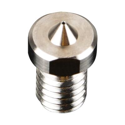 China GIULY Tempered Steel V6 TC4 Titanium Nozzle High Quality E-3D V6 Nozzle For 1.75mm Filament for sale