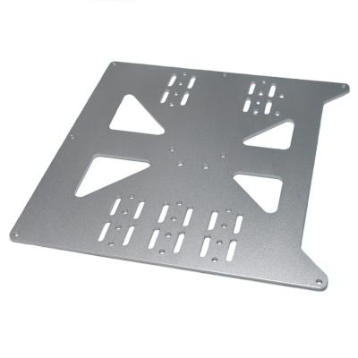 China Prusa i3 V3 GIULY 3D Printer Parts Aluminum Heating Plate Prusa i3 V3 Hot Shoe for sale