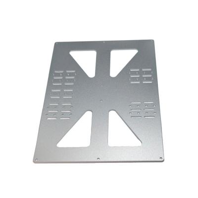 China Prusa i3 V3 GIULY Prusa i3 Update Version XL 300x200mm Y Carriage Large Size Aluminum Extended Plate For RepRap 3D Printer for sale