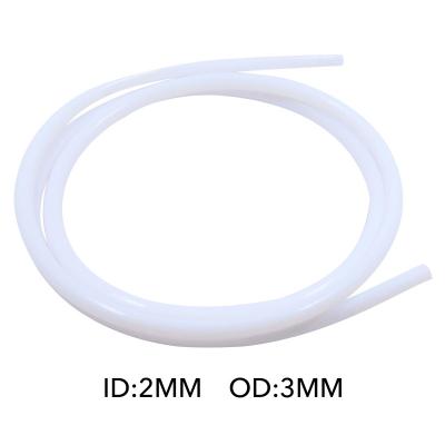 China GIULY 2*3mm PTFE Tube Hose for Hotend Bowden J Head Extruder of 3D Printers Components for sale