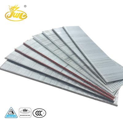 China Stainless Steel Or Wire Factory Price Industrial Product Best Selling Galvanized Stainless Steel 18GA F30 Series Brad Nails for sale