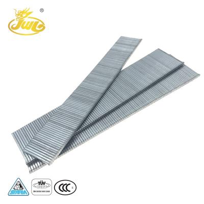 China Wire Factory Manufacturer JWL OEM Steel 18GA 2.2MM F Tip Galvanized Nails Stainless Steel or Nails for sale