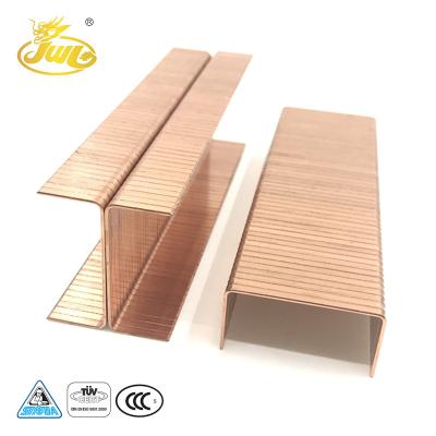 China Steel Customized Good Quality Cardboard Closure Staple Nail Cardboard U Type Nails for sale