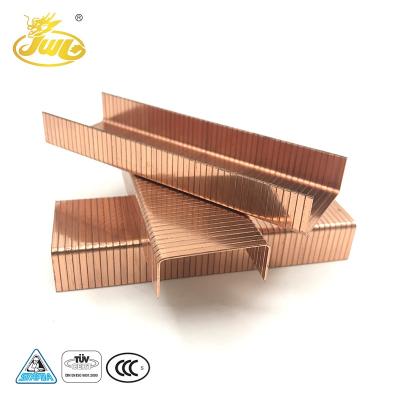 China 2019 Best Selling Stainless Steel 35MM Nail 16GA Steel Carton U Type Clip for sale