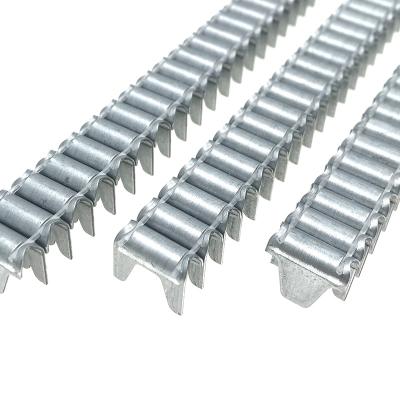 China OEM Stainless Steel Mattress Staples Steel Standard Mattress M88 Series Clips for sale