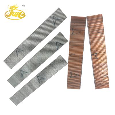 China BRAD Industrial Fasteners 23Ga Brad Nails Air Gun Nail ISO Standard Galvanized for sale