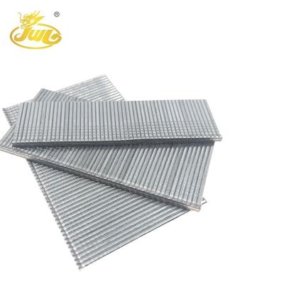 China Flat New Trend Product Industry Galvanized Wire Short Nail 18Ga T Series Brad Nail for sale