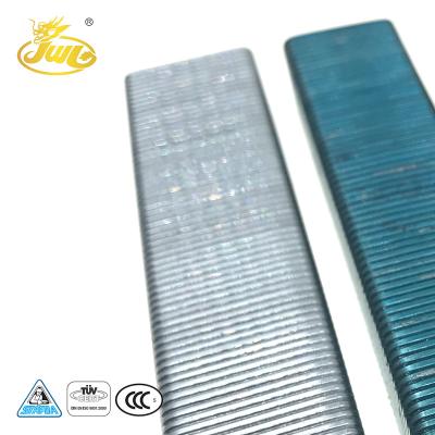 China Wholesale GSW15 Furniture Fastener 15GA Flat Chinese U Type Nail Sofa Staple for sale