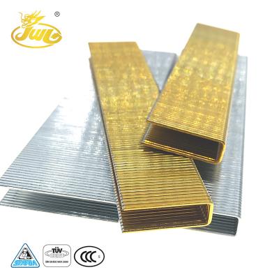 China OEM Material 18GA Steel Durable U-Type Nail Sofa Staple Furniture Accessory for sale