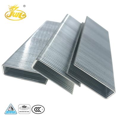 China OEM Stainless Steel Nail 16GA Steel Bright Outdoor Standard U Type Standard U Type Clip for sale