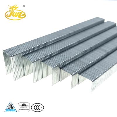 China China Supply High Quality Steel Stainless Steel 20GA Sofa Furniture Staple Galvanized U Type Nail for sale