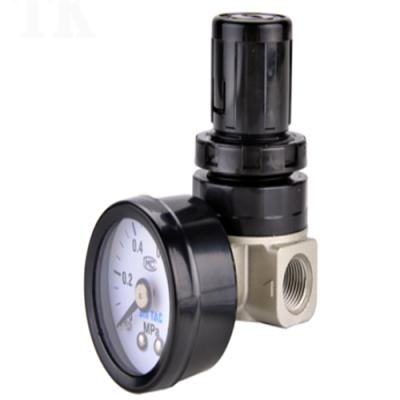 China Machinery Repair Shop AirTAC Prep Unit DTS Series Air Pressure Regulator for sale