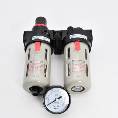 China Machinery Repair Shop AirTAC BFC Series Pneumatic Air Filter Regulator Lubricator FR.L Combination Prep Unit for sale