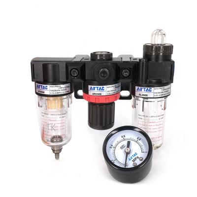 China Machinery Repair Shops Airtac FRL Unit AC Since Series Air Compressed Filter Regulator Pneumatic Lubricator for sale