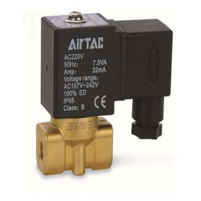 China Machinery Repair Shops AirTAC 2/2 Way Internally Piloted and Normally Open 2KW Fluid Control Pneumatic Valve for sale