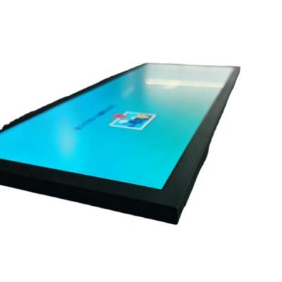 China 1000 nit LCD display 1073.8 x 199mm for sale