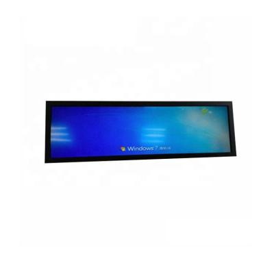 China Digital Signage Advertising Display 24inch TFT Bar Monitor Stretch LCD Display 597.6 x 168mm for sale