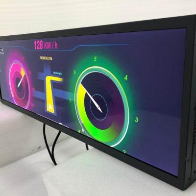 China 38 inch bar lcd display VLT420-SBLD-FHD-268-DUAL-AND for sale