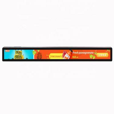 China 34.9 Inch Shelf Stretched Bar LCD For Retail VLT349SL for sale