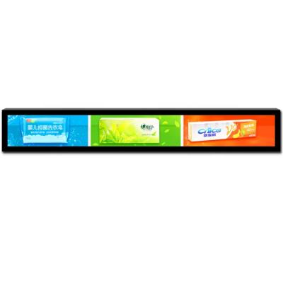 China Indoor Supermarket Shelf Label Bar 8.8 Inch Tft LCD Monitor LCD Shelf Label for sale