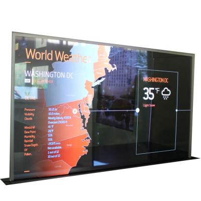 China Customized Moving Display Industrial Sign Manufacturer Transparent LCD Oled Screen for sale