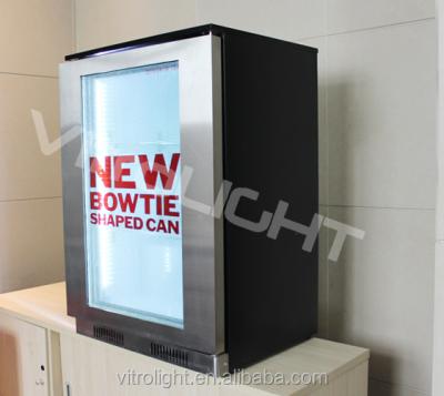 China good quality lcd transparent beer cooler/fridge/beer cooler/beverage fridge for sale 27