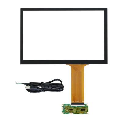 China 10.1 Inch 10.1 Inch 10.1 Inch POS Capacitive Glass LCD Display USB Victory/Linux/Android for sale