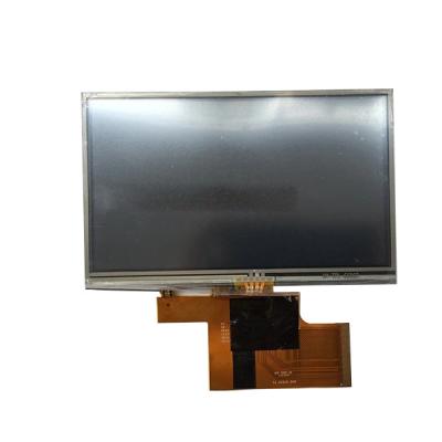 China A050FW02 V0 Small LCD Touch Screen 5.0 Inch 480×272 FPC 67 Pins AUO LCD Display for sale