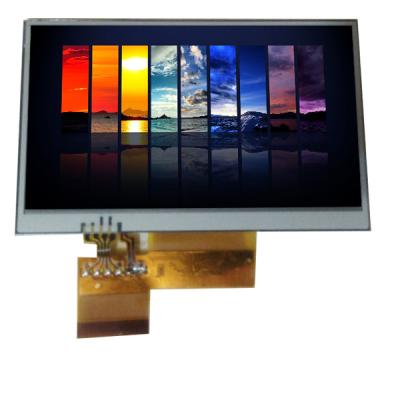 Chine LQ043T1DH42 480*272 tft LCD Display Screen 4.3 inch Touch LCD Panel à vendre