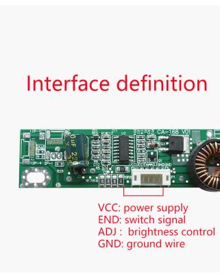 中国 28 Voltへの350mA LCD LED TV Inverter Board 10 Volt 販売のため