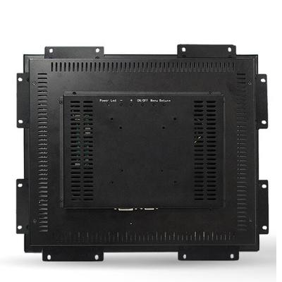 China Liendres industriales del monitor 300 del marco abierto de 12 pulgadas con Resisitive 1024x768 IPS en venta