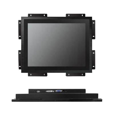 China Monitor LCD industrial del marco abierto del quiosco del cajero automático liendres de 17 pulgadas 400 en venta