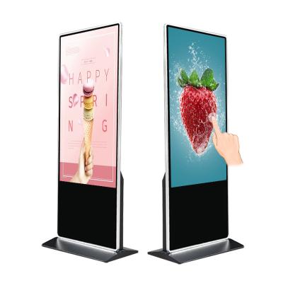 Cina Il contrassegno a 32 pollici di Digital e visualizza il pavimento capacitivo del touch screen di IR che sta LCD in vendita