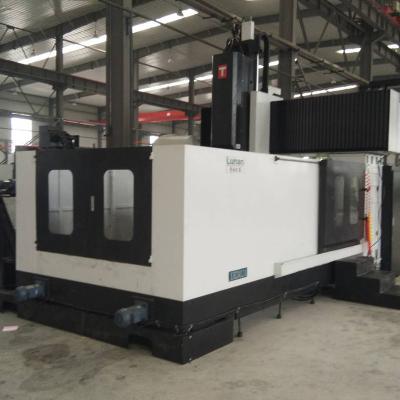 China LN2240 Large Heavy Duty CNC Machining Center Gantry Double Column Milling Machine for sale