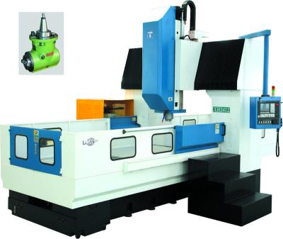 China XH2412A Heavy Duty Double Column Gantry Factory CNC Large Milling Machine for sale