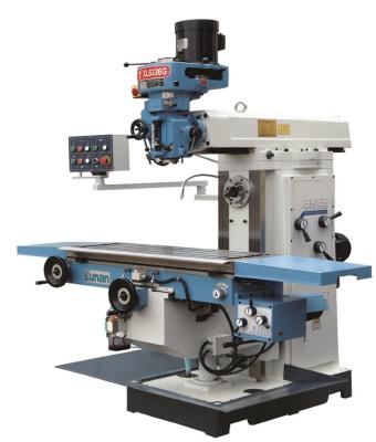 China Machinery Repair Shops Universal TURRET Milling Machine XL6336G for sale