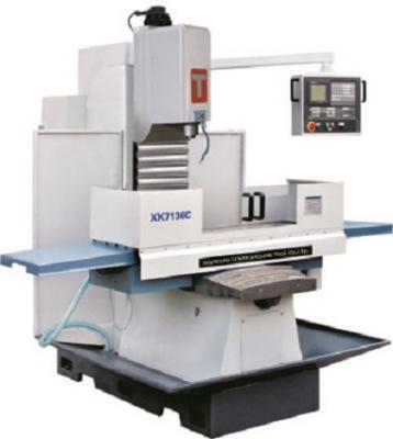 China Factory CNC Milling Machine XK7136C Vertical Single Model for sale