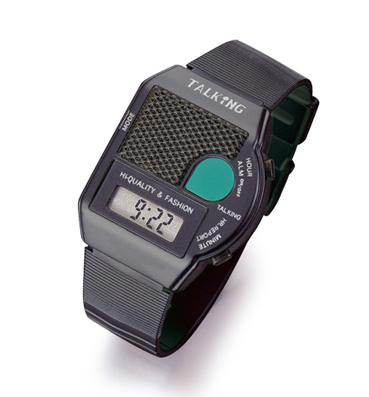 China Alarm Multi Language Digital Speaking Watch With Time And Alarm For Visually Impaired And Blind People for sale