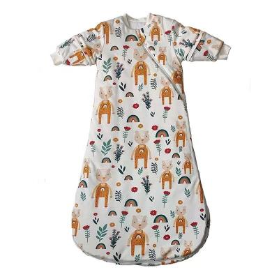 China Breathalbe Maimi rabbit children's u-type pure cotton wholesale price popular high quality skin-friendly sleeping bag for sale